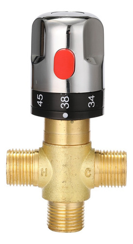 Válvula Termostática Para Calentador De Agua De Baño-oro