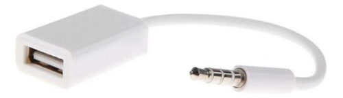 Cable Conversor De Audio Auxiliar Macho De 3,5 Mm A Usb 2.0