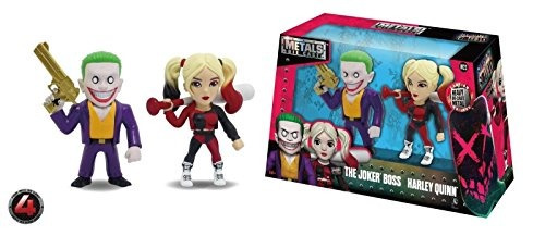 Metals Suicide Squad 4 Inch Movie Twin Pack -joker B & Harle