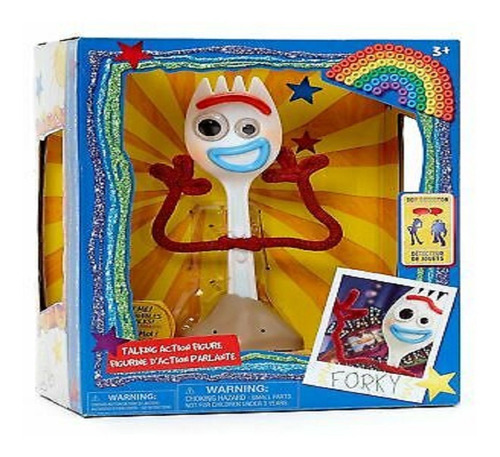 Forky Interactive Talking Action Figure Cuota