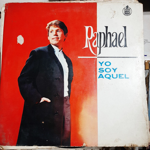 Vinilo Raphael Yo Soy Aquel Zx M6