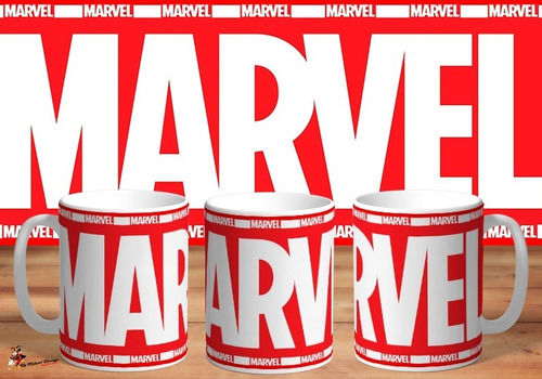 Taza De Ceramica Marvel Comics Design Hd Art