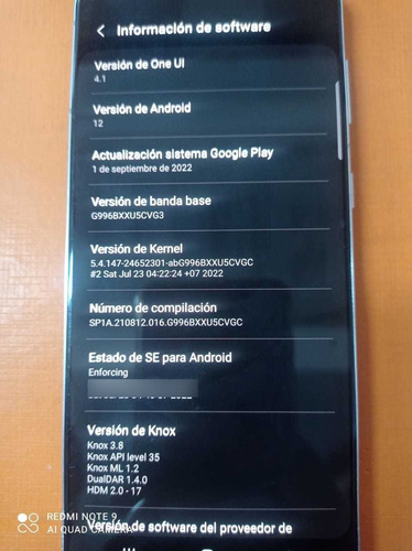 Celular Samsung S21 Plus + Galaxy Watch 3 (Usado)