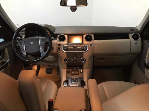 Imagem 8 de 10 de Land Rover Discovery 4 Se 3.0 Diesel 7 Lugares 2015 Preto