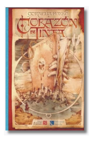 Corazon De Tinta - Cornelia Funke - Libro Original