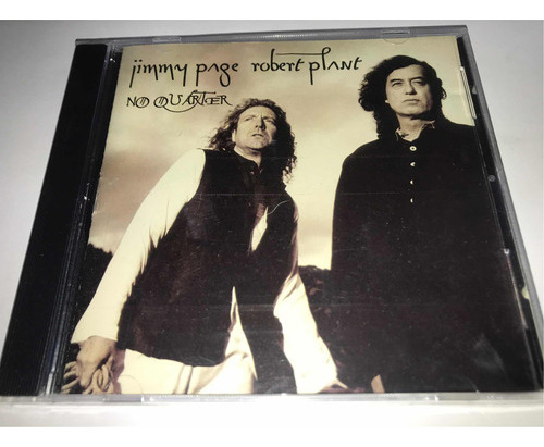 Jimmy Page Robert Plant No Quarter Cd Nuevo Cerrado 