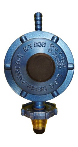 Regulador De Gas Rosca Bombonas 18 Y 43 Kg Cochinito