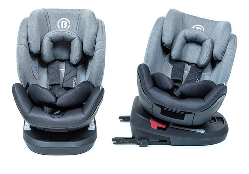 Silla Para Auto Biuco Taz Ajustable Con Base 360º Isofix