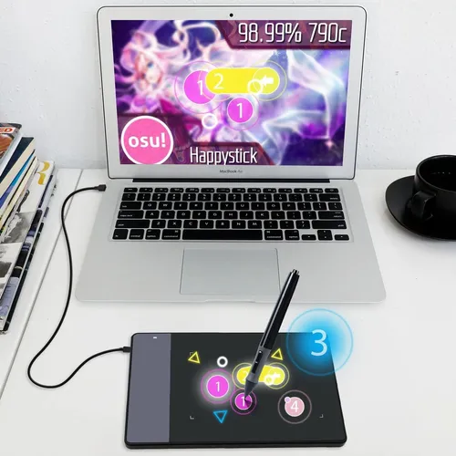 Bolígrafo Gráfico Para Tableta Huion 420 Osu