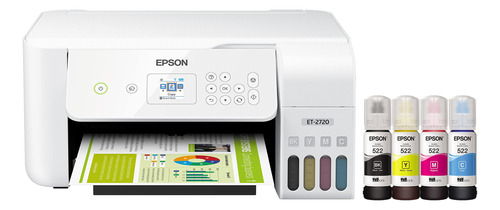 Epson Ecotank Et- - Impresora Multifuncional Inalámbrica A.