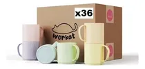 Comprar Tazas Para Sublimar Workat Polimero Colores Pasteles X36u 6 Por Color