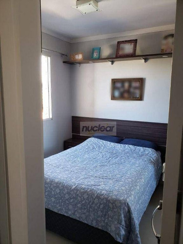 Imagem 11 de 13 de Apartamento Com 2 Dormitórios À Venda, 45 M² Por R$ 230.000,00 - Jardim Nove De Julho - São Paulo/sp - Ap2077