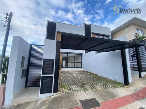 Imagem 3 de 29 de Sobrado À Venda - Alto Padrão Acabamento - Com 1 Suíte + 2 Dormitórios - Fazenda - Itajaí/sc - So0121