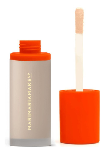 Kit Marimaria Base Matte Velvetskin Baunilha+pó Vanillapuff