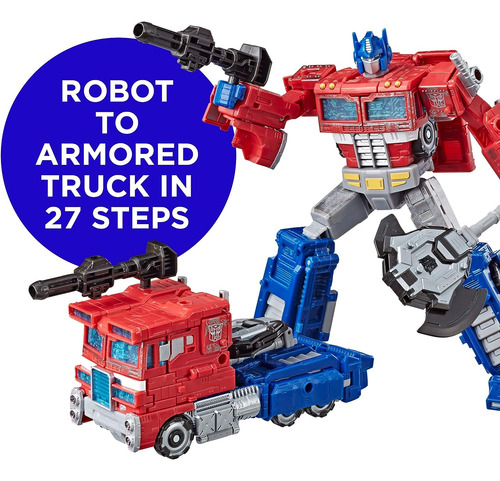 Transformers Generations War Para Cybertron: Siege Voyager C