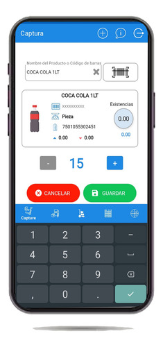 Aplicación Para Contar Inventarios