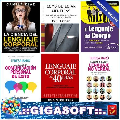 Lenguaje Corporal Y Persuasión Colección 22 Libros - Pdf