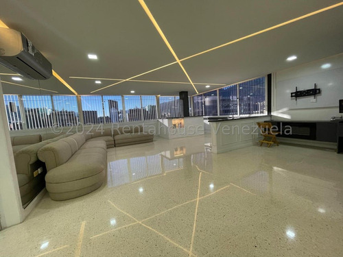 Yonny Silva Rentahouse Vende Exclusivo Apartamento En Las Mercedes Caracas Rcys 24-16271
