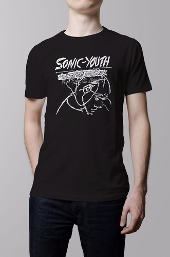 Remera Rock Sonic Youth Confusion Is Sex | B-side Tees