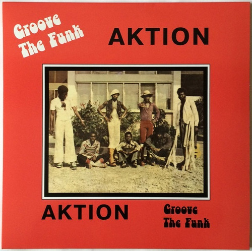 Aktion - Groove The Funk Lp(lacrado)