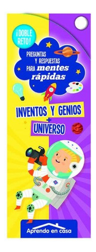 Juego De Aprendizaje Doble Reto Inventos, Genios Y Universo