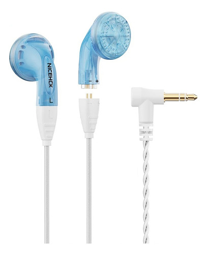 Auriculares Nicehck Ydx De Cabeza Plana Desmontables Sin Mic