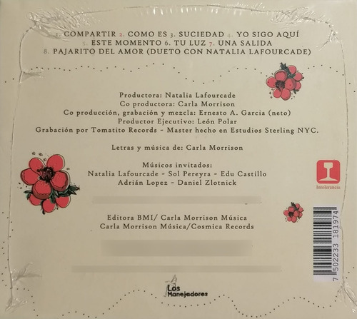 Carla Morrison - Mientras Tu Dormías Cd Digipack