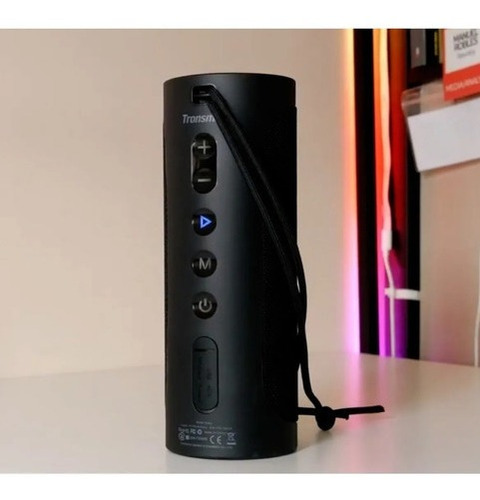 Parlante Inalambrico Tronsmart T6 Pro 45w Ipx6 24h Playtime* Negro