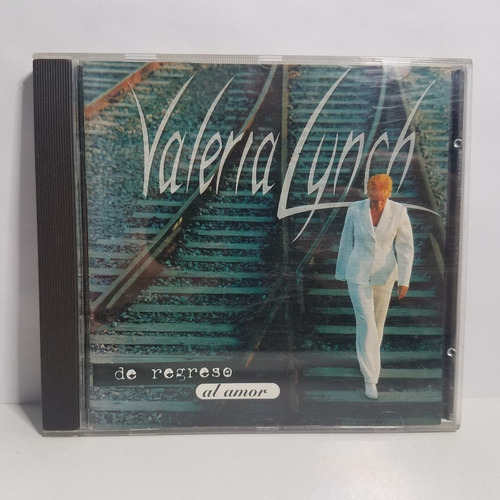 Valeria Lynch - De Regreso Al Amor - Cd Original 