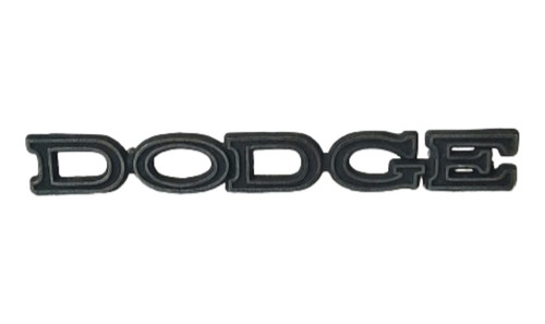 Insignia Emblema Metalica Dodge 1500 71/81