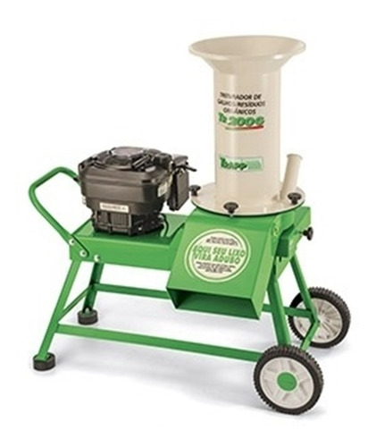 Triturador Resíduo Orgânico - Tr 200 G 8,5hp Com Motor Trapp