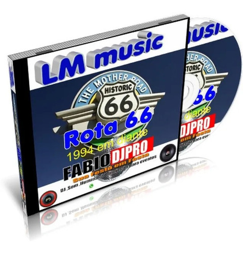 Colecao Rota 66 Lm Music Transamerica 10 Álbums Mp3