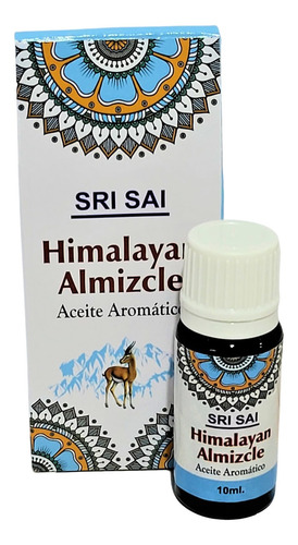 Aceite Aromático Almizcle Del Himalaya - Sri Sai
