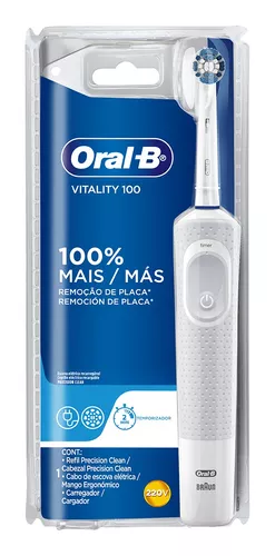 Pack Cepillo Dental Eléctrico Oral-b Vitality+rept Clean 4ud