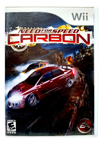 Need For Speed Carbon Nintendo Wii (Reacondicionado)