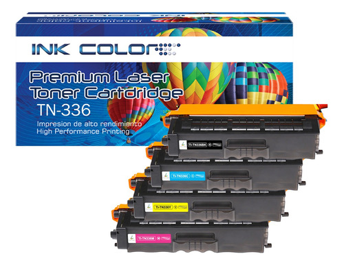 4 Toner Genericos Para Brothe Hl-l8350cdw L8350cdwt L8600cdw