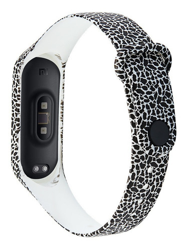 Imagen 2 de 3 de Malla Silicona Mi Band 3 Y 4 Exclusivas!