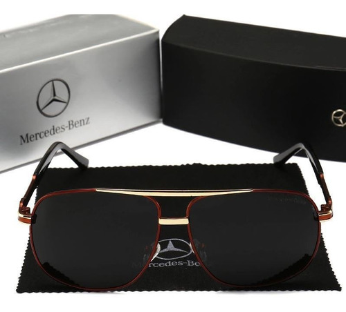 Óculos De Sol Mercedes Benz Original Uv400 