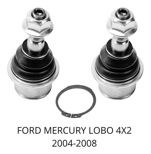 Par De Rotula Inferior Ford Mercury Lobo 4x2 2004-2008