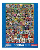 Comprar Jigsaw Puzzle Aquarius Marvel X-men Covers 1000 Pieces