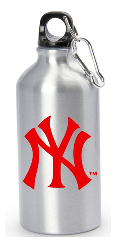 Termo New York Yankkes Botella Aluminio