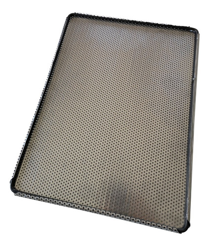 Bandeja 44x32 Cm Lisa Perforada Marco Alambre Placa Pauna