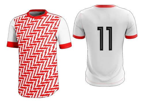 Camisetas Fútbol Equipos X 10 Un Numeradas Envio Gratis