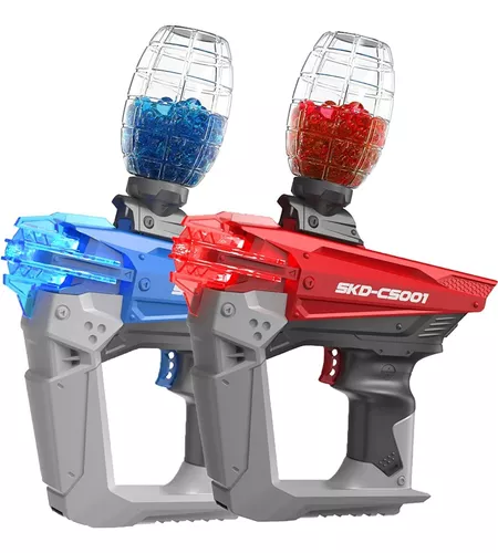 Arma Arminha De Gel Bolinha Orbeez Elétrica Automática