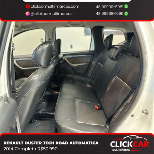 Renault Duster DUSTER TECHROAD 2.0 Hi-Flex 16V Aut.