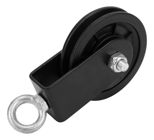 Cable Pulley System 360° Rotatable Silent Design 350lb Load