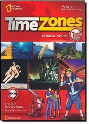 Time Zones 1b (combo Split B) - Student's Book + Multirom