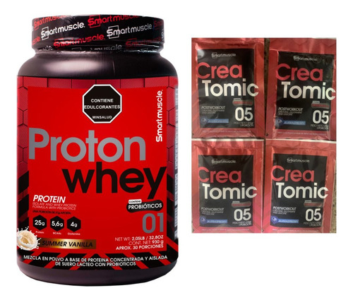 Proteina Whey Proton 2 Libras