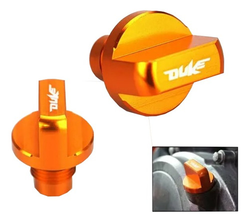 Be Tapon De Llenado De Aceite Para Ktm Duke 200,250,390