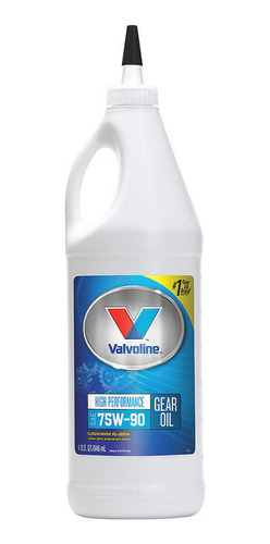 Aceite De Transmision Valvoline High Perfomance Sae 75w90 1l